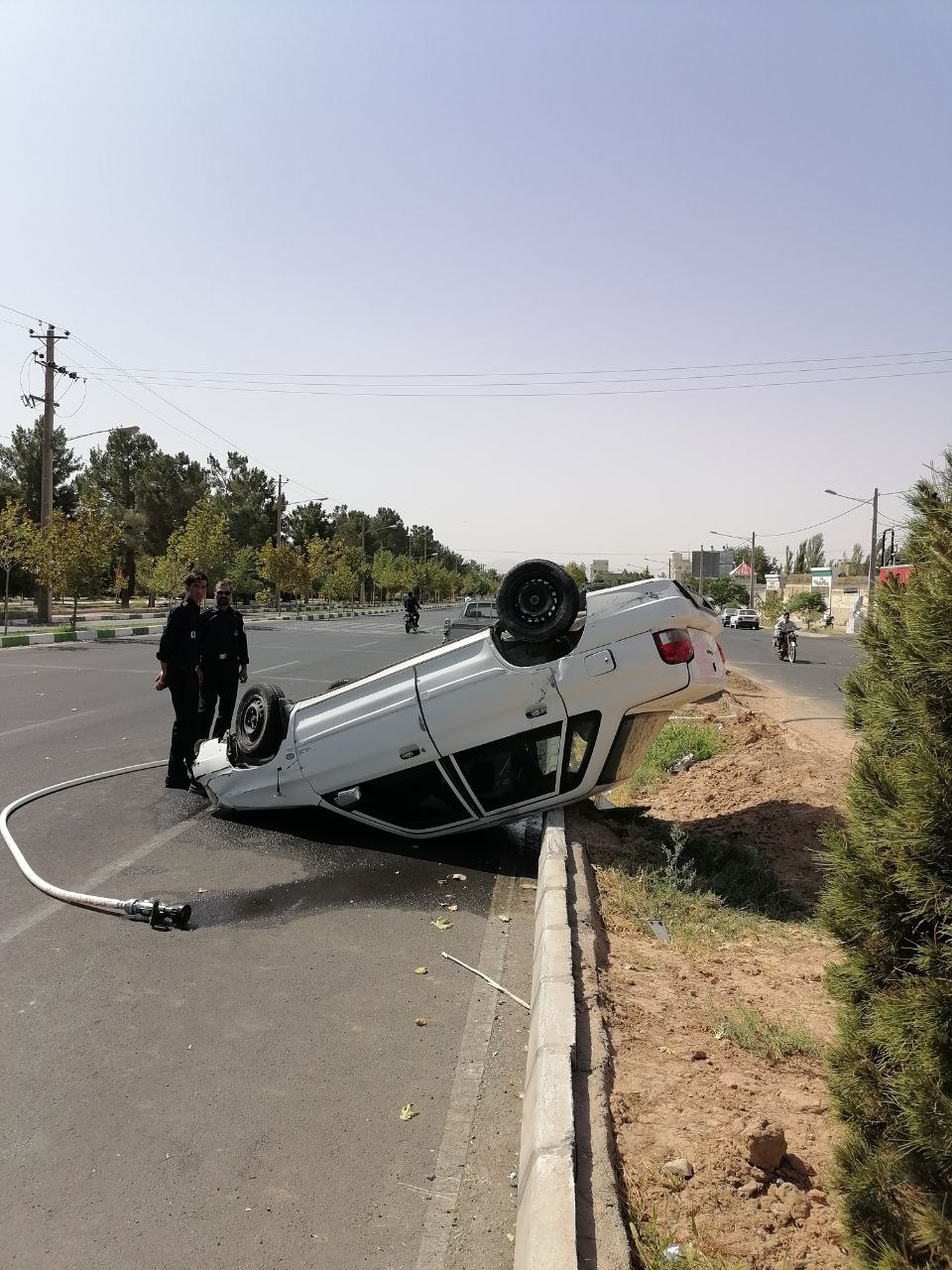 رفتارهای پرخطر عامل  تصادفات درون شهری در کاشمر