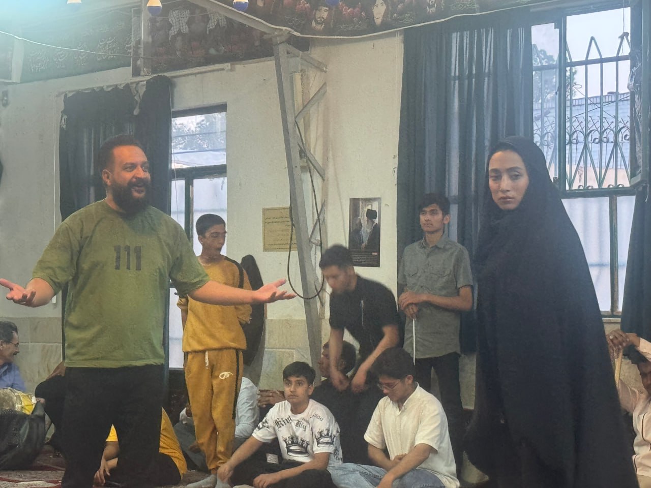 نمایـش میدانـی « سـروهای سهـی » بـه‌زودی در کاشمـر