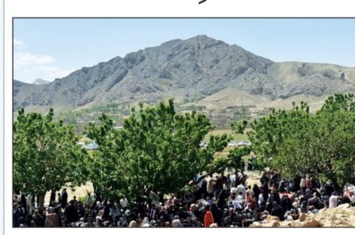 آیین سنتی پخت شیربرنج در روستای تَوِندَر کوهسرخ