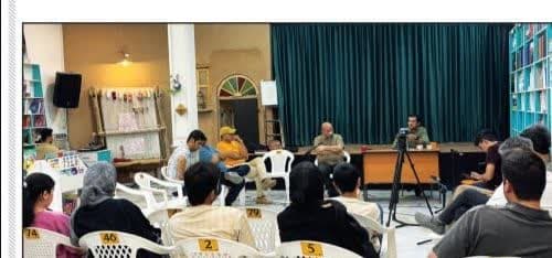 جمعه‌های آخر ماه، قرار کتاب‌خوانی در کتابکده نردبان آسمان