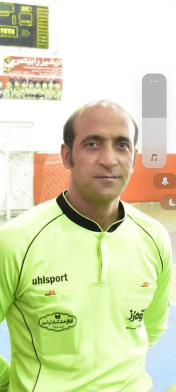 با ابوالفضل مزاری مقدم از منتخب مدارس تا قضاوت در سطح یک استان