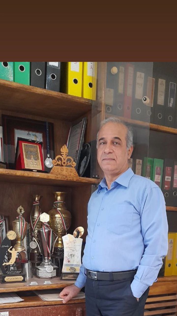 رضا زوار ستاره‌ای از نسل خاطره‌انگیز والیبال کاشمر