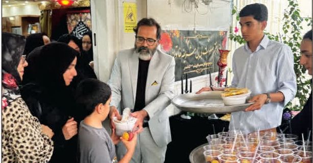 مجمع محبان الزینب(س)، هنر سفره داری و فرهنگ سازی