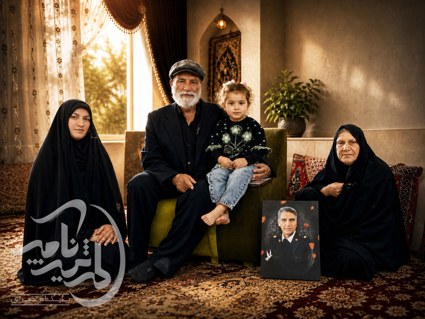 گفت‌وگو با خانواده شهید سرگرد مجید مرادپور؛  نخستین شهید کاشمـر در جنگ رمضـان ،  دلاور پدافنـد هوایـی ارتـش